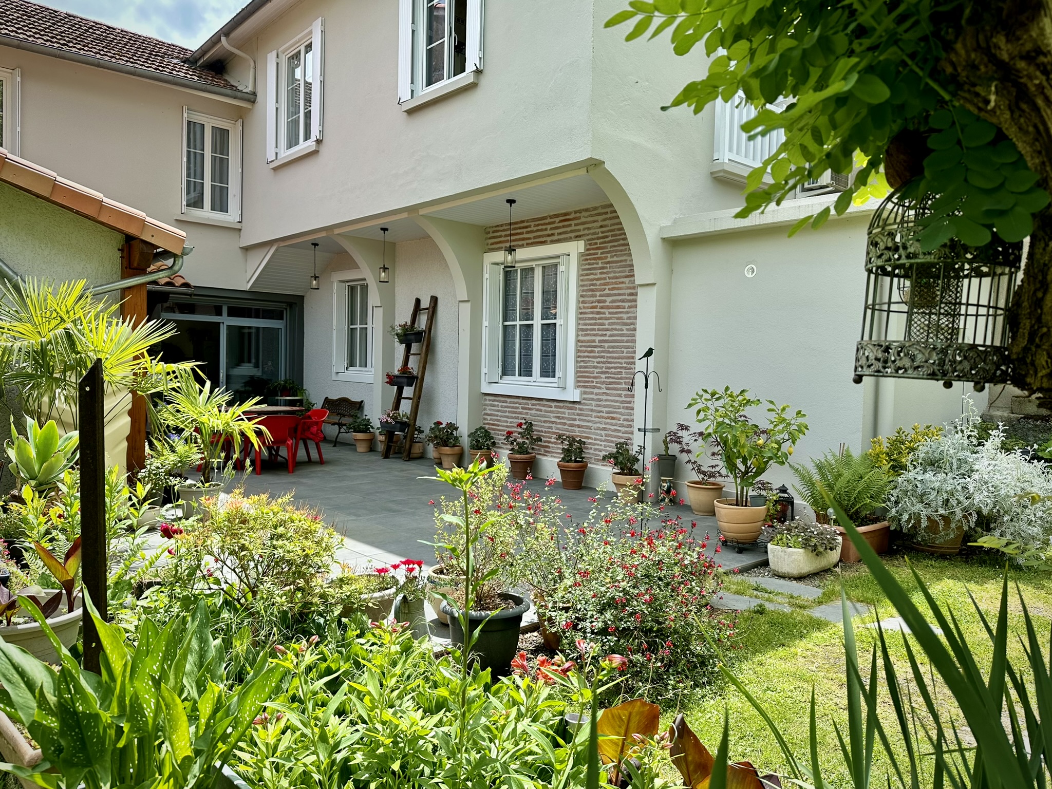 LA TERRASSE FLEURIE, Salies-du-Salat - photo 3