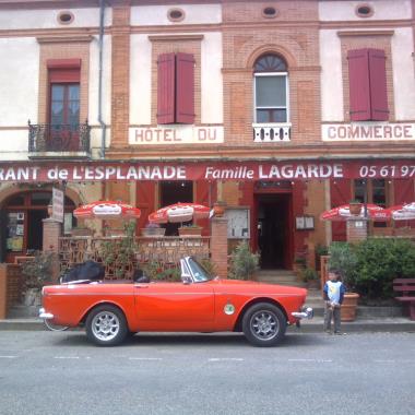 BAR HOTEL RESTAURANT DE L ESPLANADE - CHEZ LAGARDE