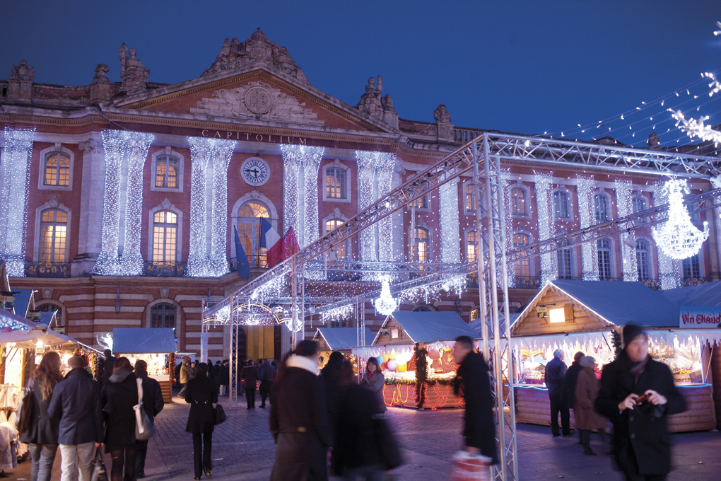 MARCHE DE NOEL DE TOULOUSE (NOEL, FETES DE FIN D