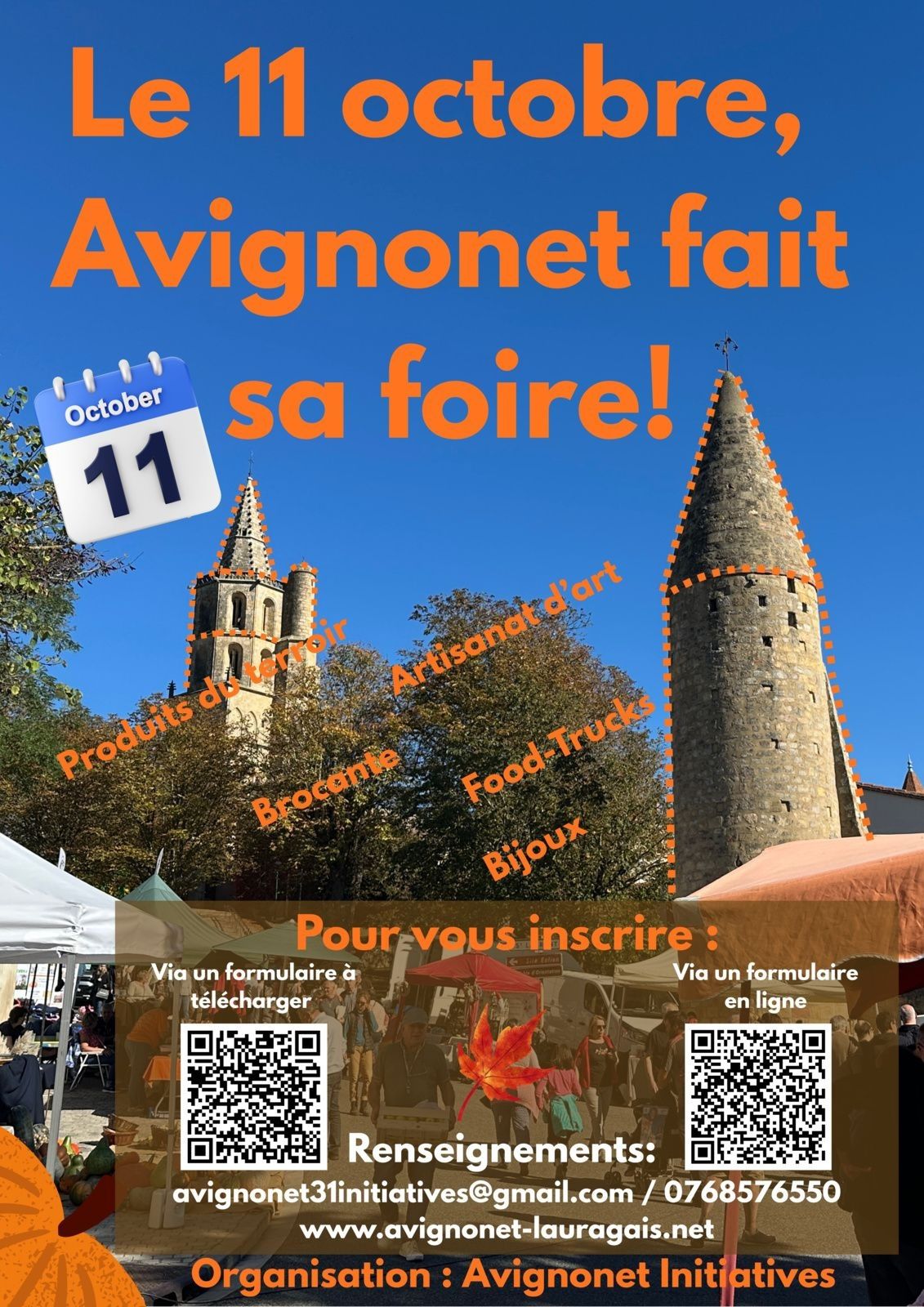 FOIRE D'AUTOMNE D'AVIGNONET-LAURAGAIS 2026
