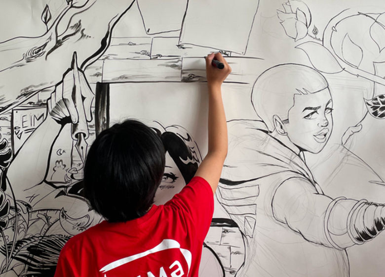 Exposition sur l'histoire du manga à Toulouse