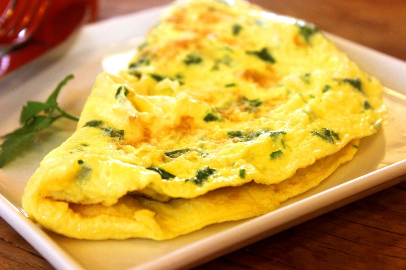 OMELETTE PASCALE, LAUNAC