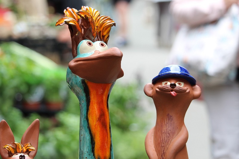 STAGE DE POTERIE POUR ENFANTS