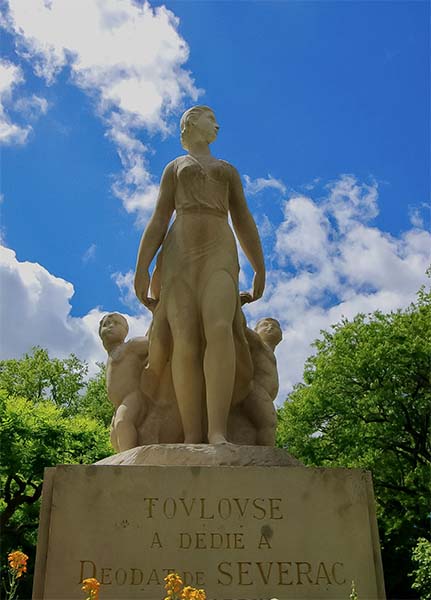 Visiter Toulouse - le jardin Royal - © N. Raymonde