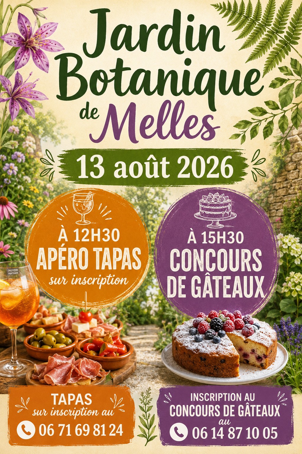 JOURNÉES FESTIVE AU JARDIN BOTANIQUE