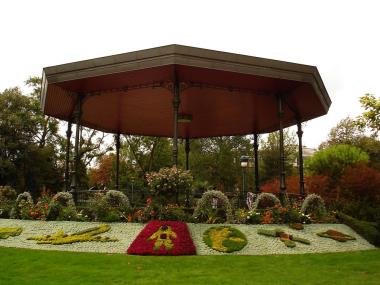 jardin grand rond TOULOUSE