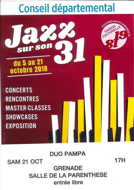JAZZ SUR SON 31