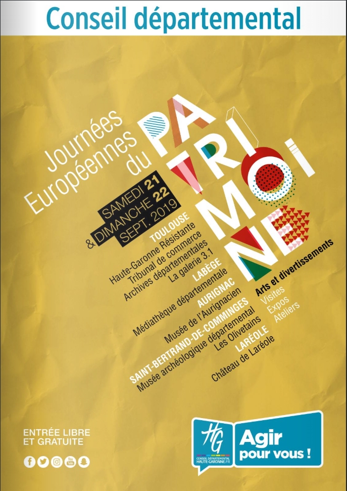 JOURNEE EUROPEENNES DU PATRIMOINE AU CHÂTEAU DE LARÉOLE, LAREOLE