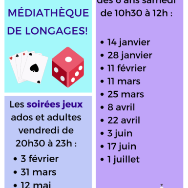 jeux premier semestre-jeux-mediathequelongages