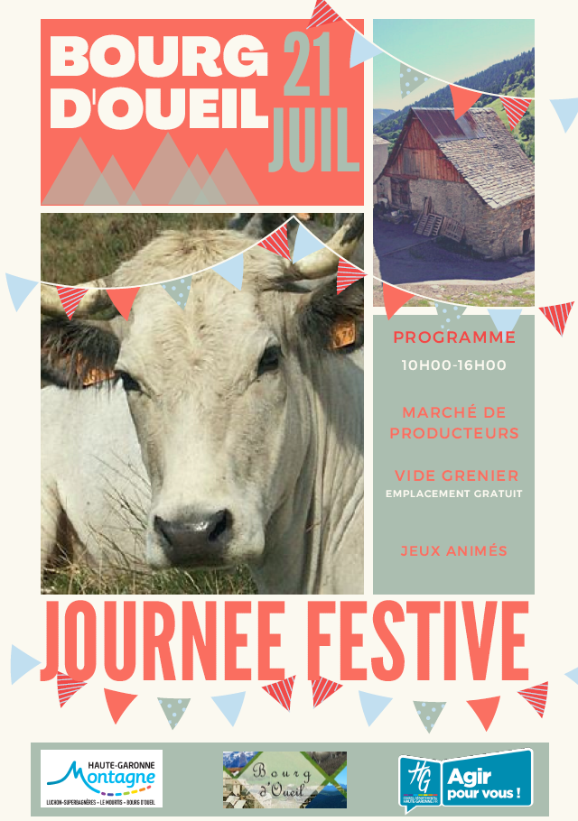 JOURNEE FESTIVE DE BOURG D'OUEIL