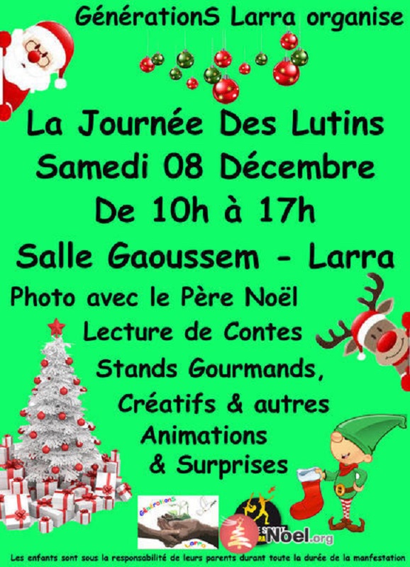JOURNÉE DES LUTINS, LARRA