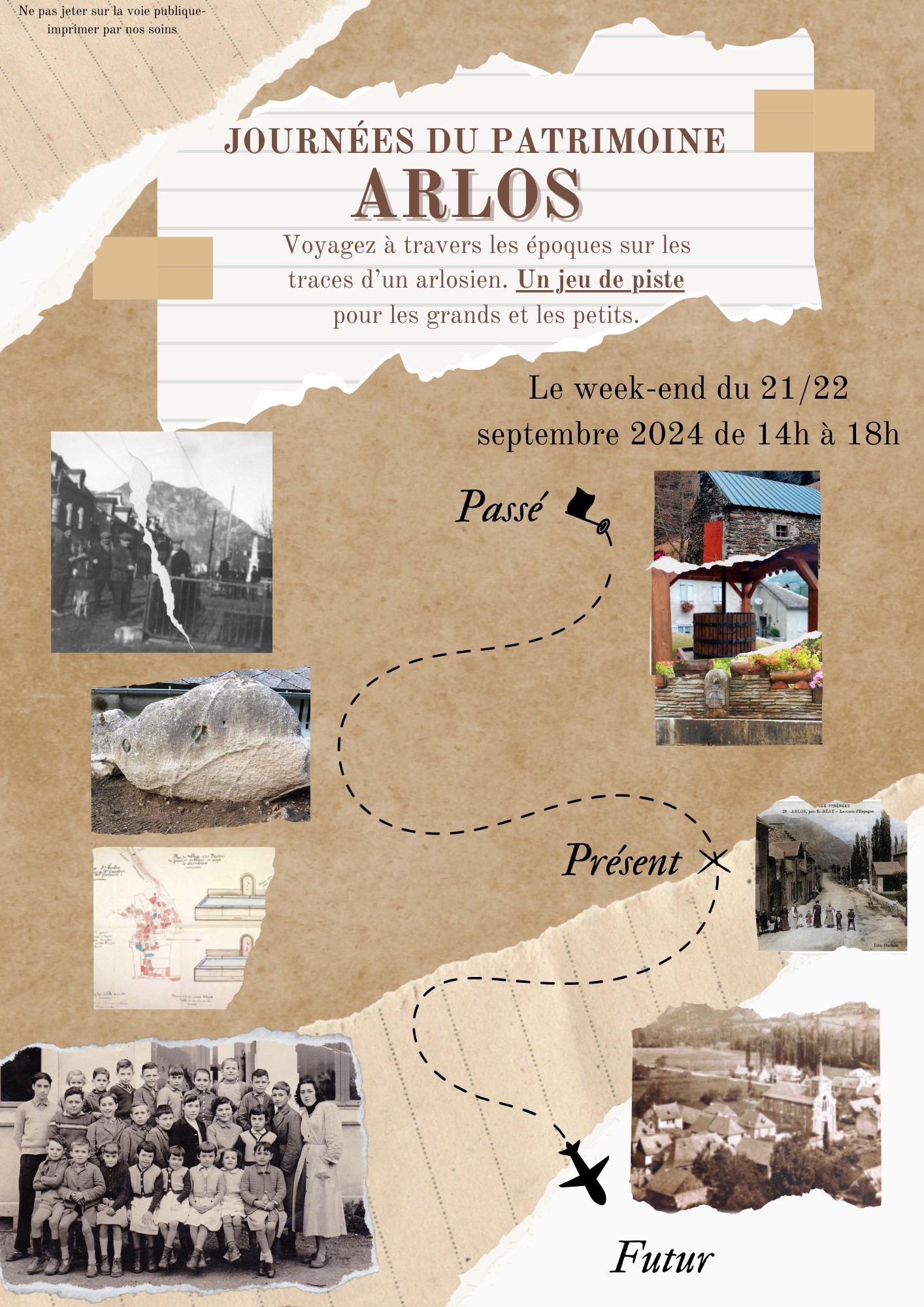 JOURNÉES EUROPÉENNES DU PATRIMOINE : ARLOS