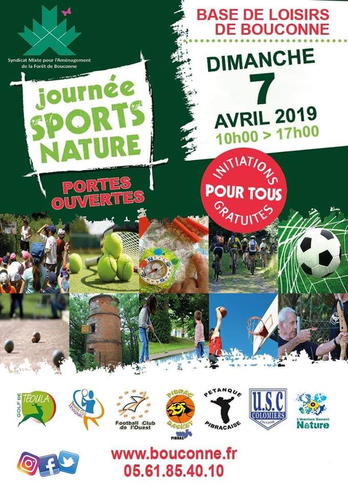 JOURNÉE PORTES OUVERTES À BOUCONNE, MONTAIGUT-SUR-SAVE
