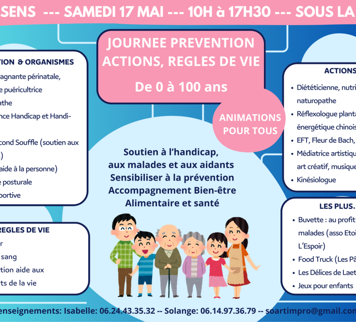 journée prévention  affiche - 1