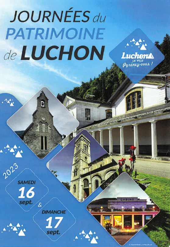 JOURNÉES EUROPÉENNES DU PATRIMOINE : ÉGLISES DE LA VALLÉE DU LARBOUST