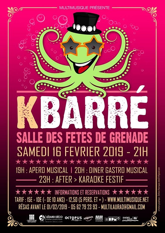 K BARRÉ, GRENADE