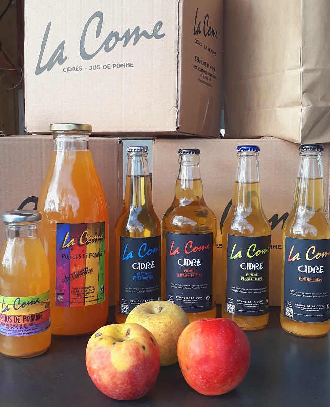 LA COME, BELLEGARDE-SAINTE-MARIE