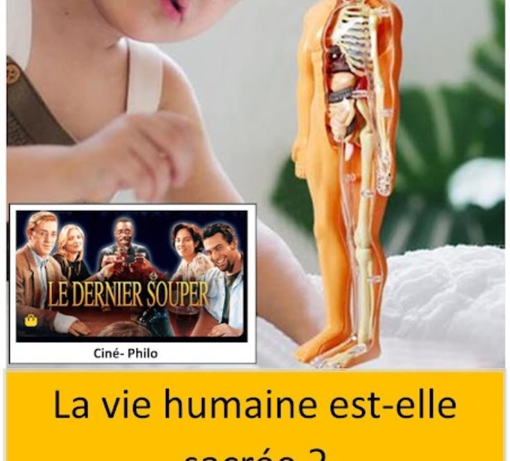 la vie humaine est-elle sacrée