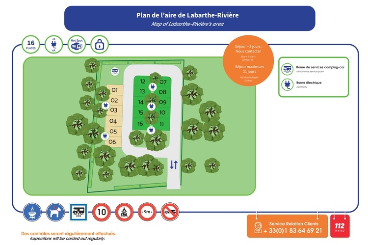 AIRE DE STATIONNEMENT - photo 5