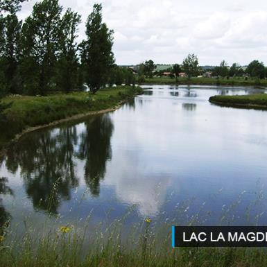 lac-LA MAGDELAINE SUR TARN
