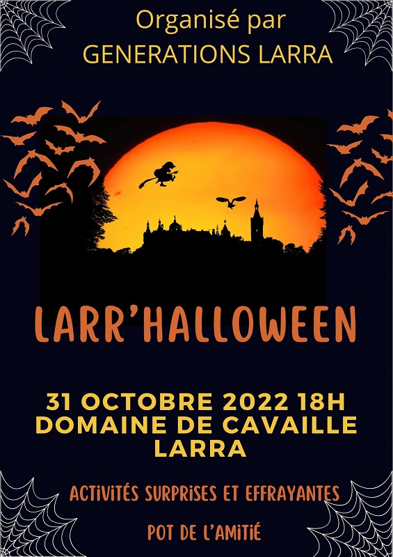 larra looween_31_octobre, LARRA