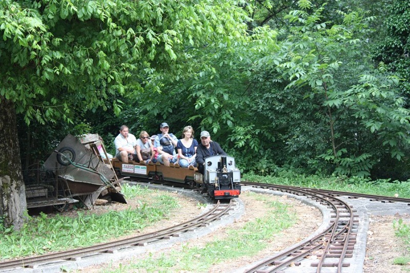 LE PETIT TRAIN DE GRENADE, GRENADE