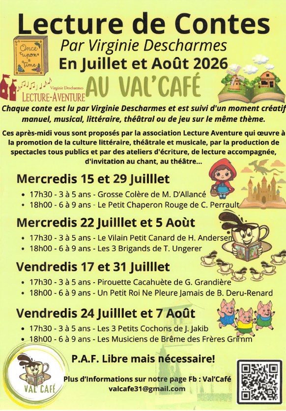 LECTURE DE CONTES