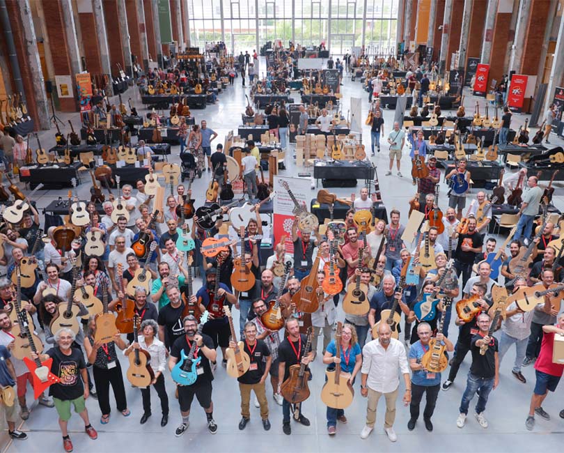 SALON INTERNATIONAL DE LA GUITARE EN OCCITANIE Du 19 au 20 oct 2024