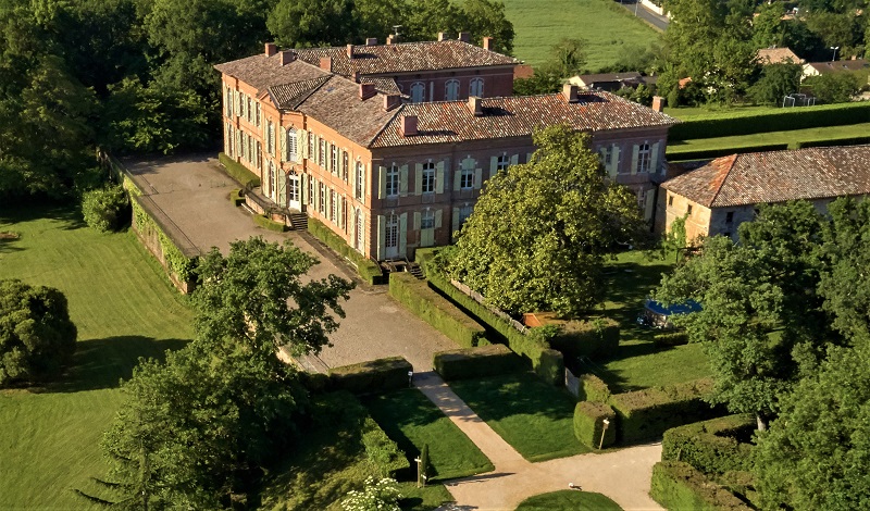 Chateau_de_Merville_vue_aerienne©Chateau_de_Merville