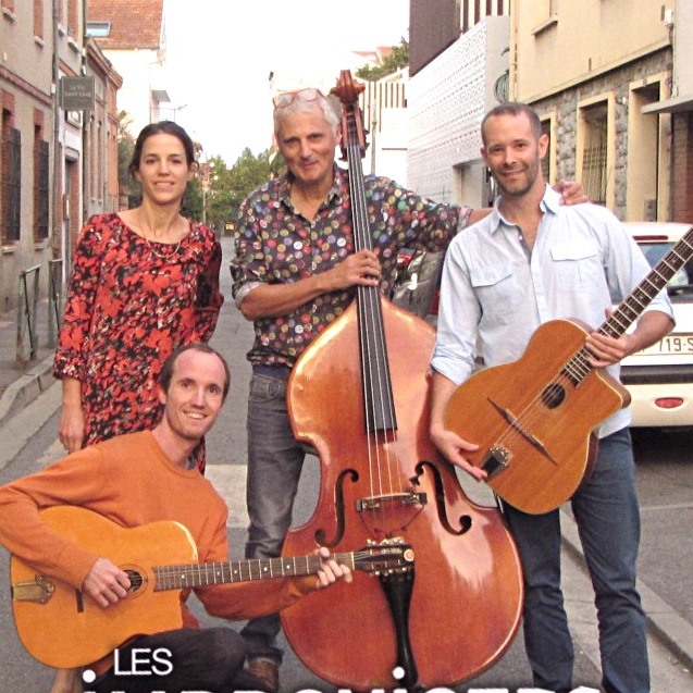 CONCERT LES IMPROVISTES, LE BURGAUD