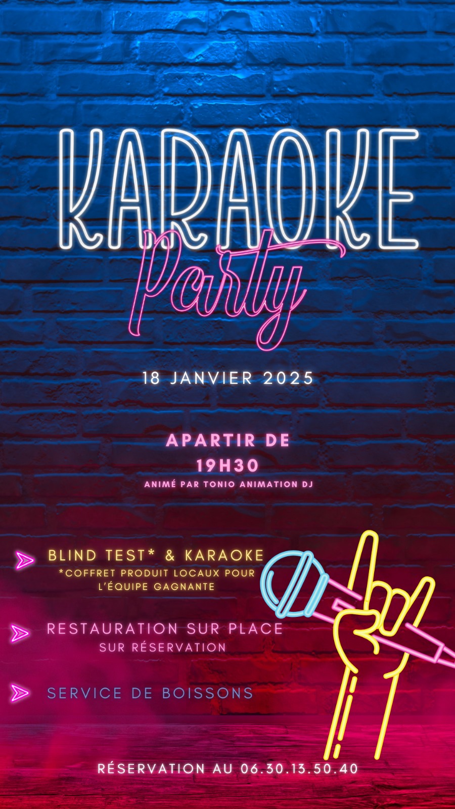 LE TRAPEEN: KARAOKE PARTY Le 18 janv 2025