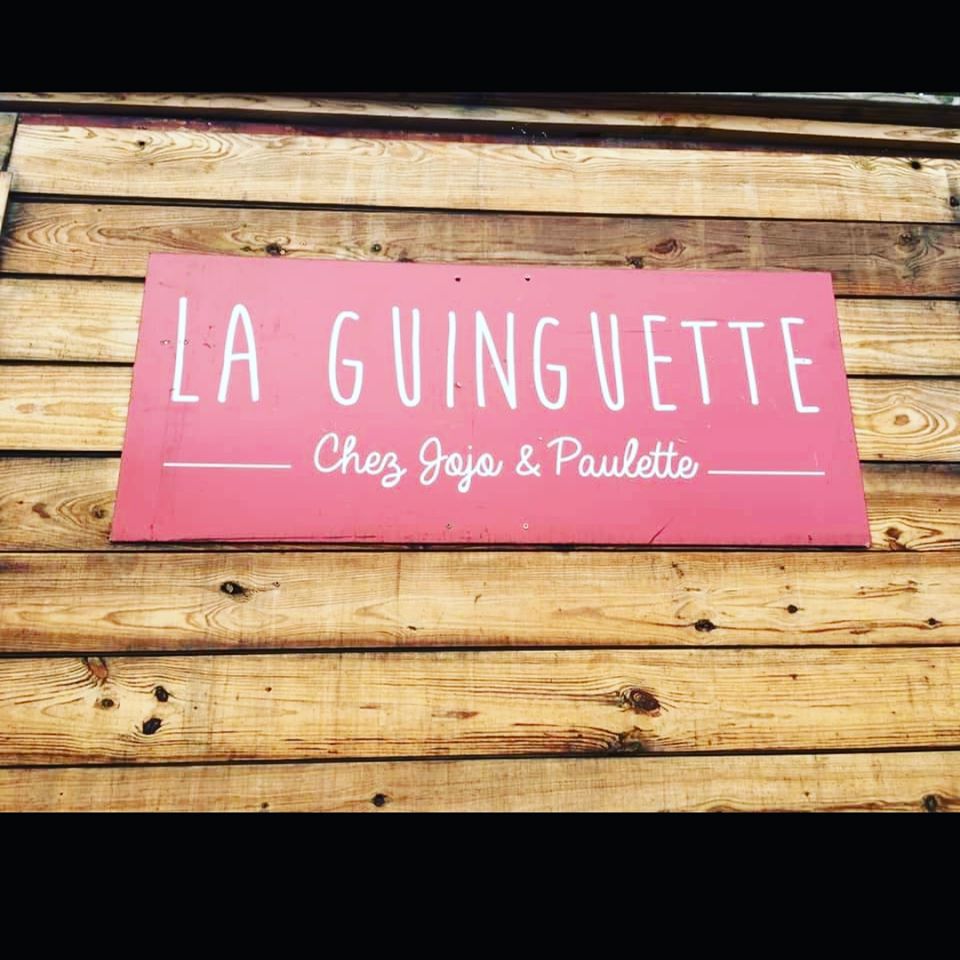 LA GUINGUETTE CHEZ JOJO & PAULETTE | MONTPITOL | Visite Haute Garonne - La Guinguette Chez Jojo Et Paulette Menu