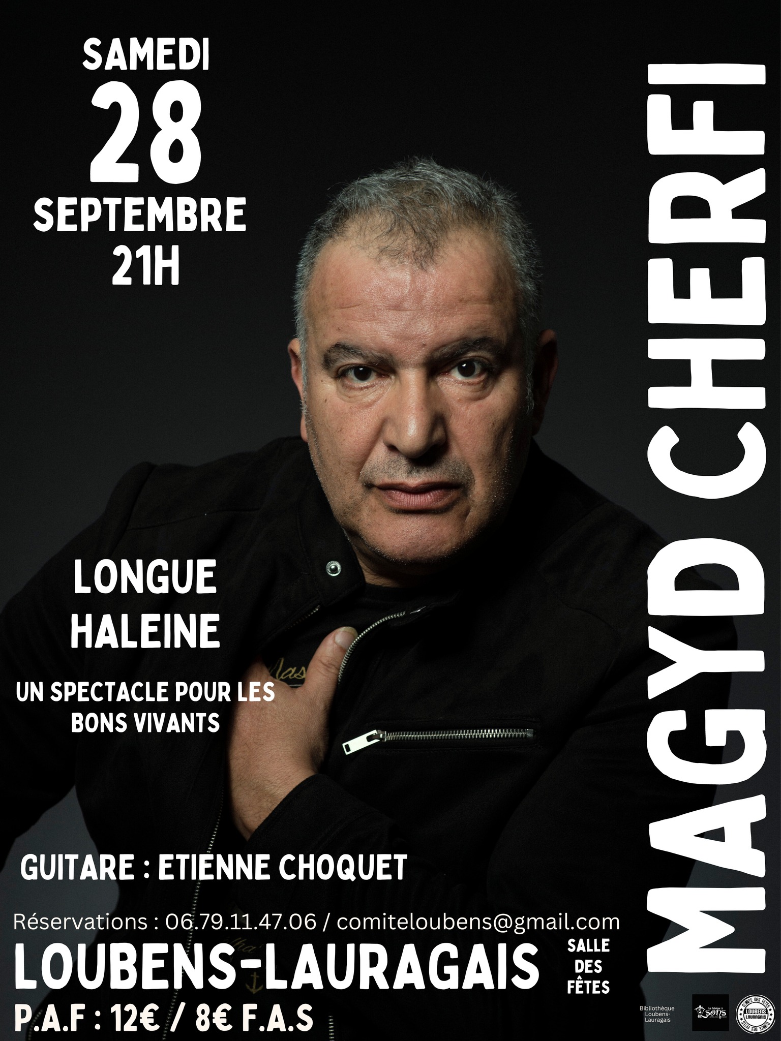 MAGYD CHERFI - LONGUE HALEINE Le 28 sept 2024