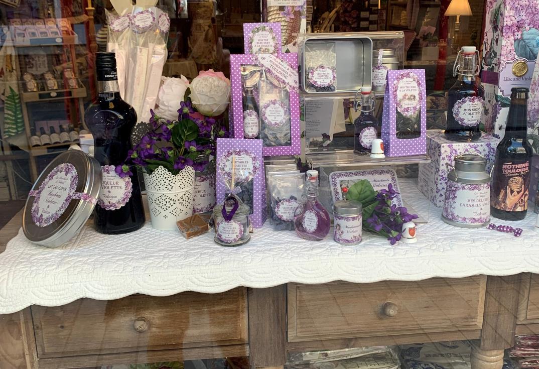 marchande violettes
