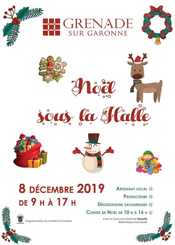 MARCHE DE NOEL, GRENADE