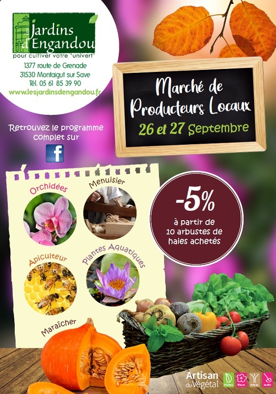 MARCHÉ DE PRODUCTEURS LOCAUX