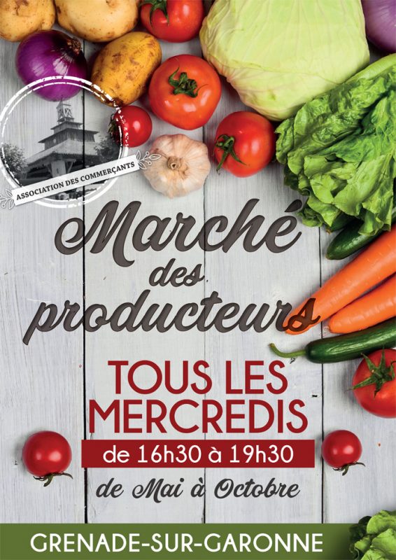 MARCHÉ DES PRODUCTEURS