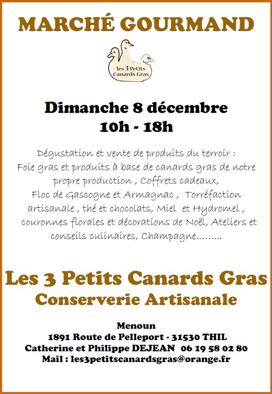 MARCHÉ GOURMAND , THIL