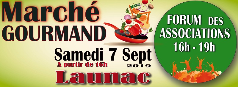 MARCHÉ GOURMAND DE LAUNAC, LAUNAC