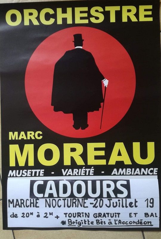 MARCHE NOCTURNE , CADOURS