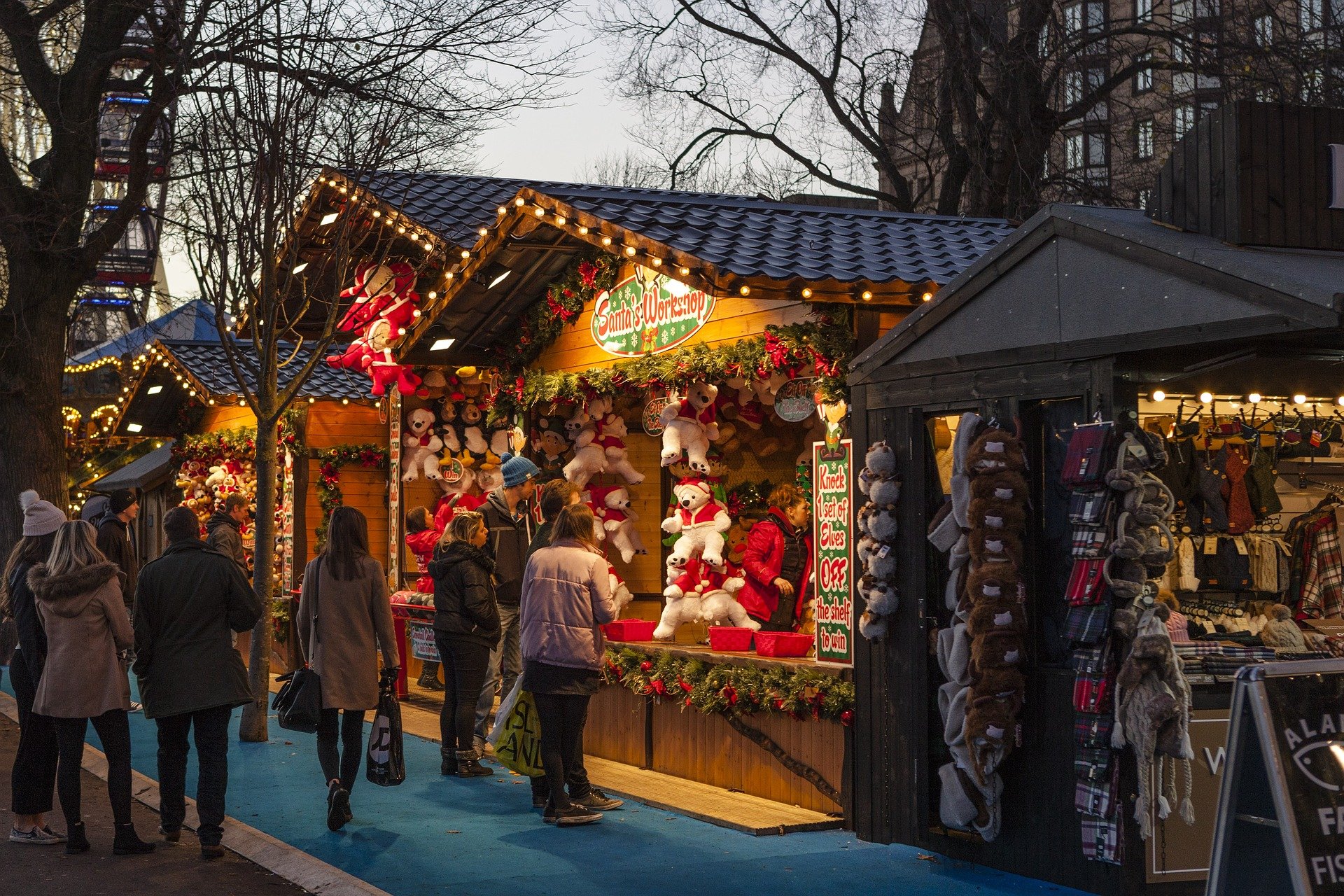 MARCHÉ DE NOËL Le 8 déc 2024