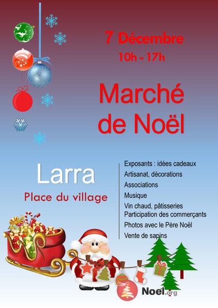 MARCHE DE NOËL, LARRA