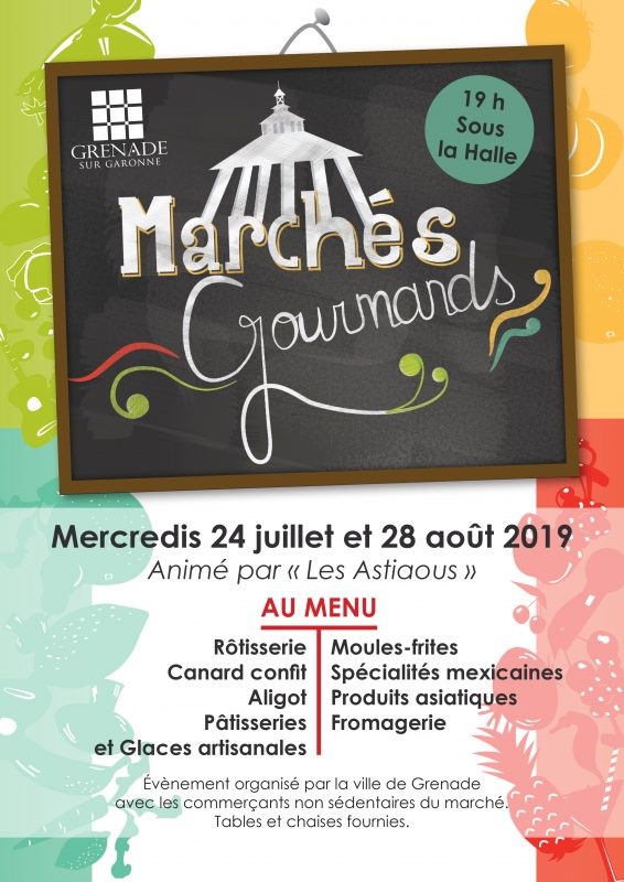 MARCHE GOURMAND, GRENADE