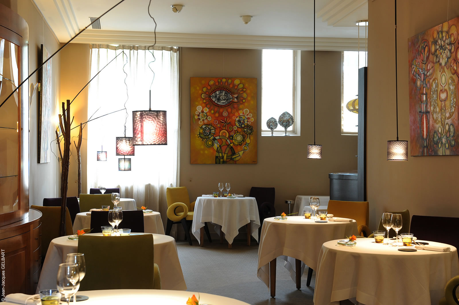 Restaurant Michel Sarran - ©Restaurant Michel Sarran