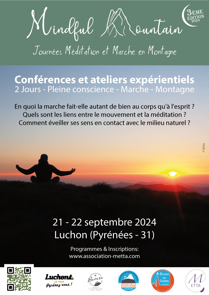 MINDFUL MOUNTAIN Du 21 au 22 sept 2024