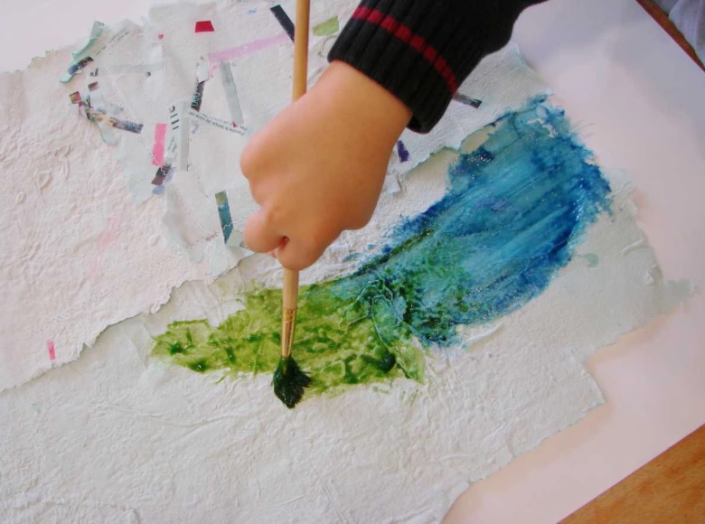 STAGE D’ARTS PLASTIQUES ENFANT