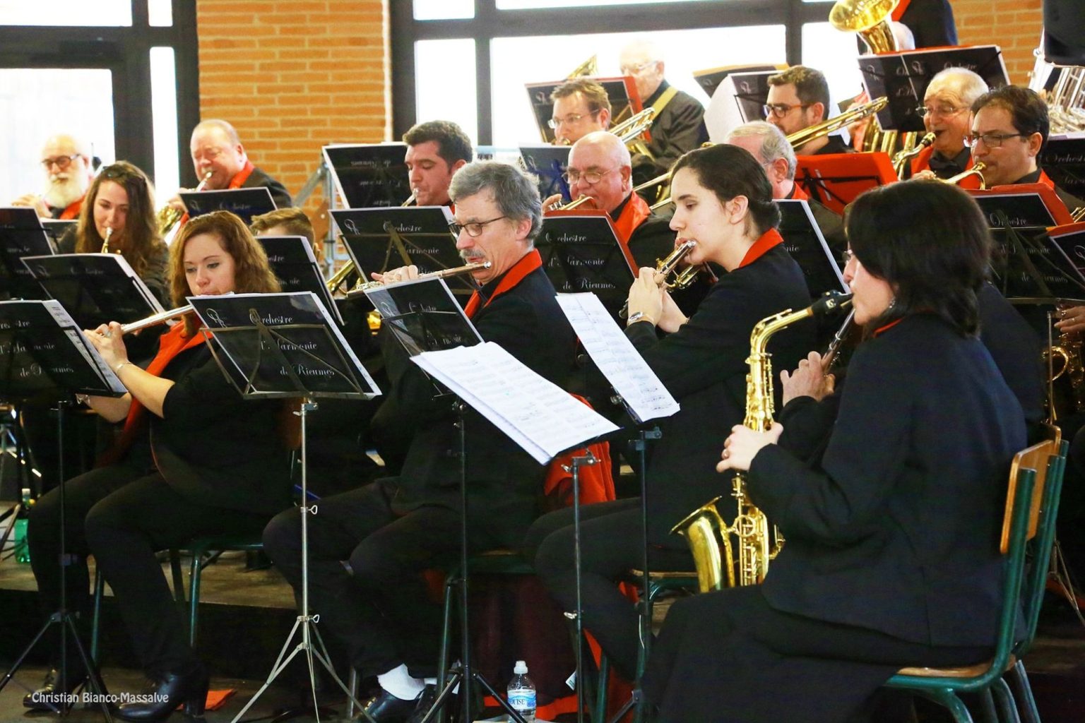 CONCERT DU NOUVEL AN DE L’ORCHESTRE D’HARMONIE DE RIEUMES (1/1)