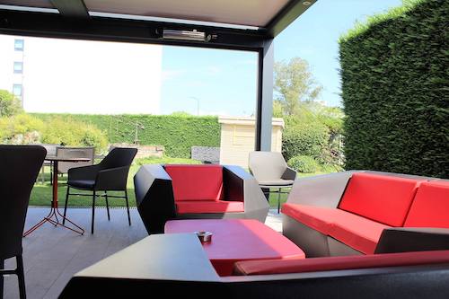 Restaurant le Corridor, nouvelle terrasse - ©DR