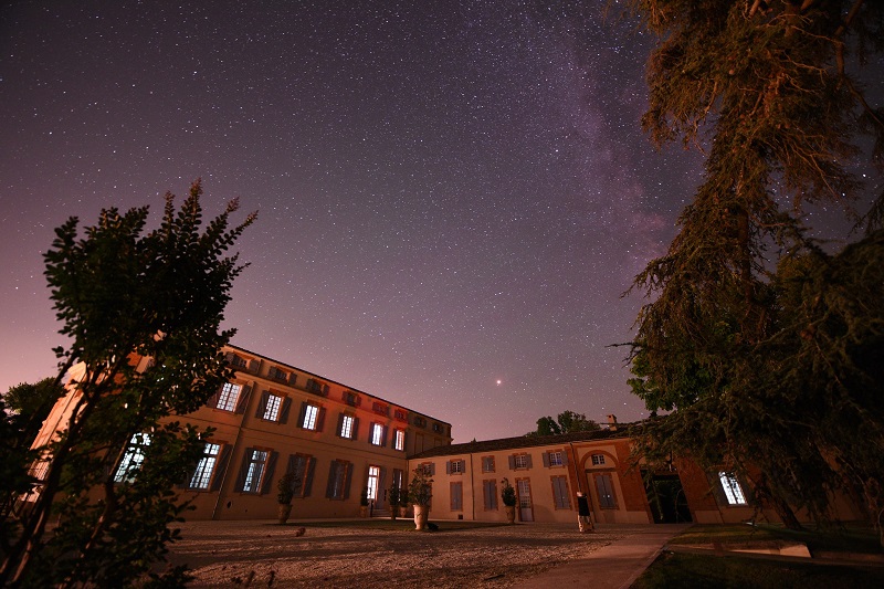 nuit des etoiles chateau de drudas 2020 photo