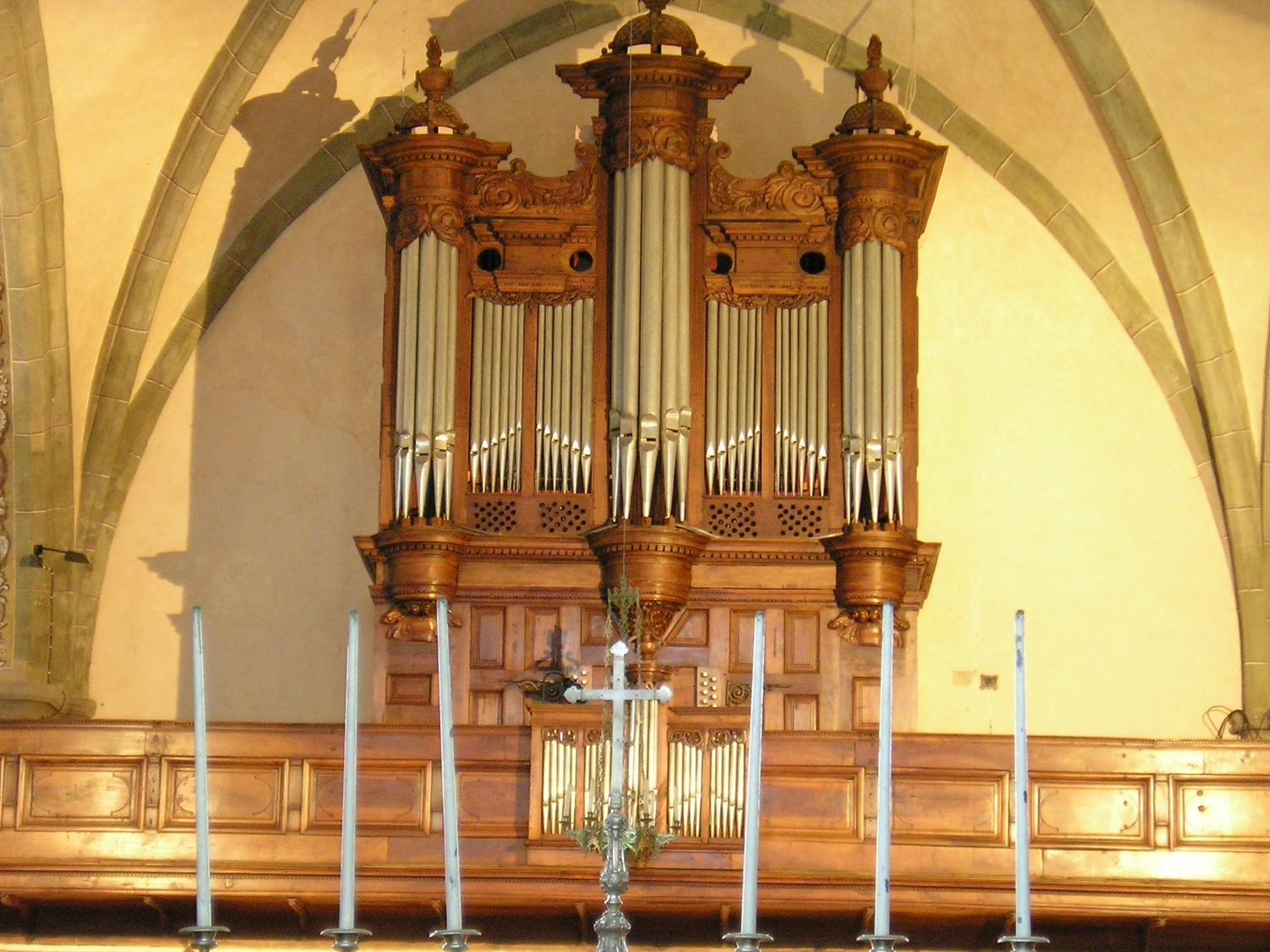 orgue cathedrale RIEUX VOLVESTRE